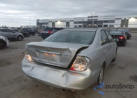 2002 Toyota Camry Le из США, поврежденный, VIN 4T1BE30K92U637795